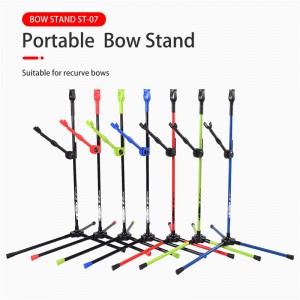 ST07 Jousiammunta Bow Stand Holder Resurve Bow: lle
