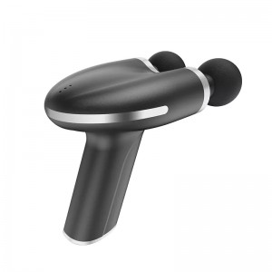 Hierontapistooli, kädessä pidettävä sähköinen syvän kudoksen vartalon lihashierontalaite, lyömäsoittimien lihashierontapistooli urheilijoille, erittäin hiljainen kannettava sähköurheilun hierontalaite, erittäin intensiivinen...