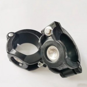 Suodatinpuristin jätevedenkäsittely Liiman puhdistuslippis solki puhaltimen suuttimen tukkeutumisen vastainen vesiputken huuhtelu levyn sumutinsuutin