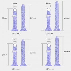 Glitter -silikonirannekoru silikonihihnakellonauha