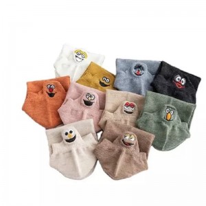 Kevät- ja syksyiset sukat kirjonta ystävät veneennaispuoliset sukat