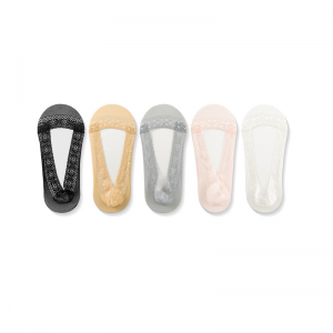 Näkymättömät pitsi -sukatnäkymättömät pitsi leikattu sukkalaaiset pitsi fotie sukat