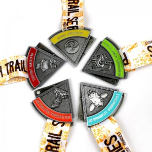 Halvat räätälöity metallipalkintoyhdistelmämitali