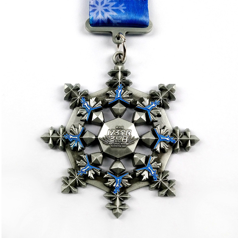 Mukautetut medalion Diamond Custom -mitalit janauhat mitali akryylikuormitus