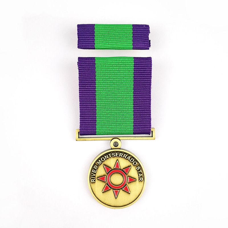 Mukautettu mitali online -räätälöityjä mitaleja logo räätälöity kunniamitali armeija