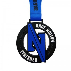 Mukautetut mitalit Fast ontot mitalit mukautettu metallisi sinkkiseos