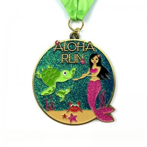 Mitalit halo mitali räätälöity halo -ääretön mitalit