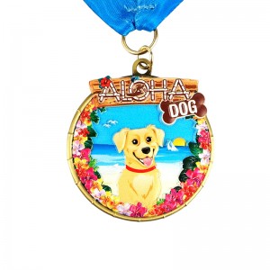 Mitalit halo mitali räätälöity halo -ääretön mitalit