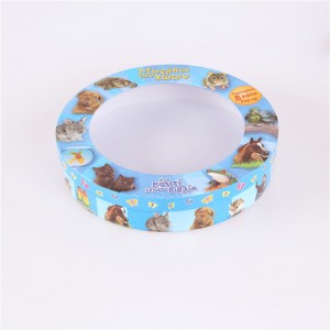 Sylinterilaatikko Räätälöity luksussylinterilaatikko Kraft -paperisylinterilaatikko