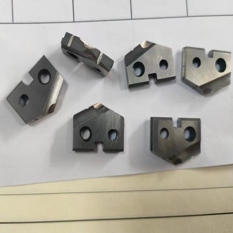 Chuanrun CNC Nopea Carbide Spade porauskoneen pora indeksoitavalle työkalun insertille