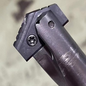 Chuanrun CNC Nopea Carbide Spade porauskoneen pora indeksoitavalle työkalun insertille