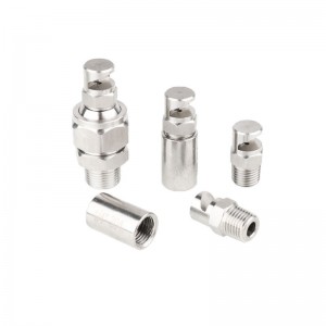 Laajakulma litteä tuuletin suihku suuttimet