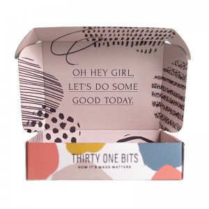 Räätälöidyt lahjapakkaukset, korkealaatuiset paperilaatikot ja lentokoneet