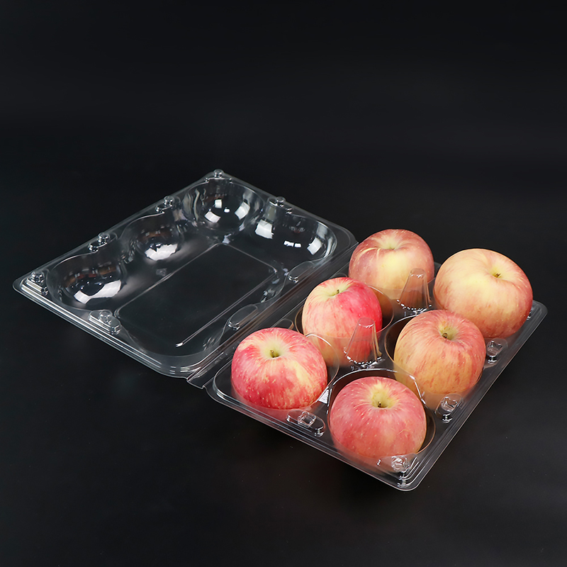 Apple Box (kuusi omenaa) 280*190*100 mm Hgf-006