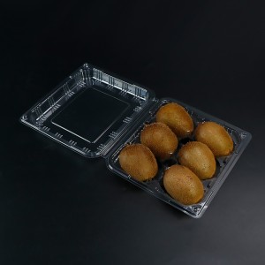 Kiwi -laatikko (kuusi kiwis) 190*180*50 mm Hgf-016