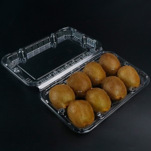 Kiwi -laatikko (kahdeksan kiwis) 245*160*55 mm Hgf-018