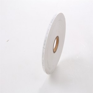 Rullina painettuja lähetysmerkkejä, korkealaatuisia ja korkealaatuisia lähetysmerkkejä voidaan räätälöidä