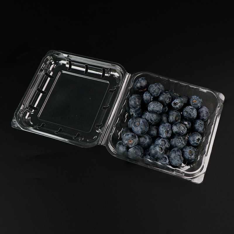 Mustikkarasian hedelmälaatikko kansi 103*108*42 mm Hgf-125b