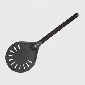 7C 8inch 9 tuuman rei\'itetty alumiinipizza kääntökuori Pizza Turner Pyöreä pizzakuori