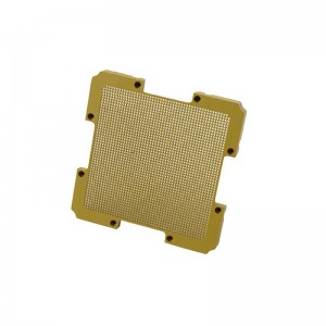 PEI -testipohjan muotin ruiskutus