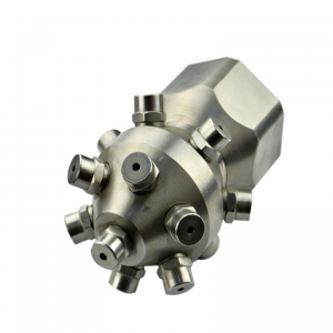 Korkeapainepuhdistus Koko kartion ruiskutussäiliön suuttimen suutin säiliö rumpuputki Puhdistaminen pyörivä suihkutehtävä