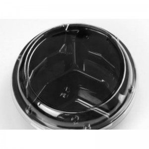 Kolme osastoa tuoreita hedelmiä laatikon kansi 220*170*60 mm HJ-1803F