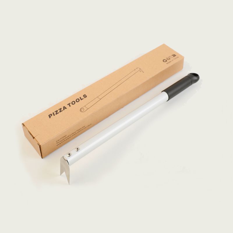 Pizza Forks Pizza Turner -alumiinikahvan leipomoiden tukeva tallentaminen Helppo tallentaa&Transfer Kitchen ja leivontatyökalu, hopea