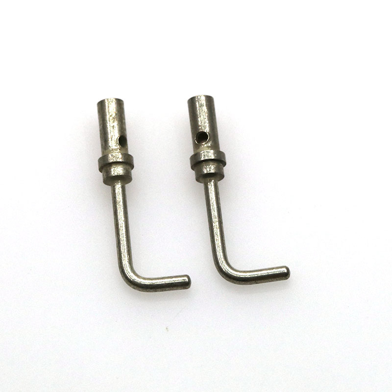 Brass Plug&Sockets PIN --- suorakulmainen päättyminen