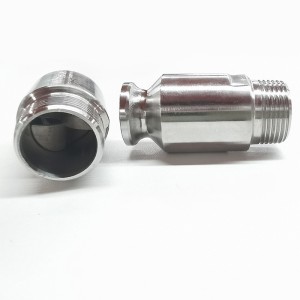 Teollisuus Ruostumattomasta teräksestä valmistettu laajakulma smp sarjan täyden kartion ruiskusuutin, smp suutin