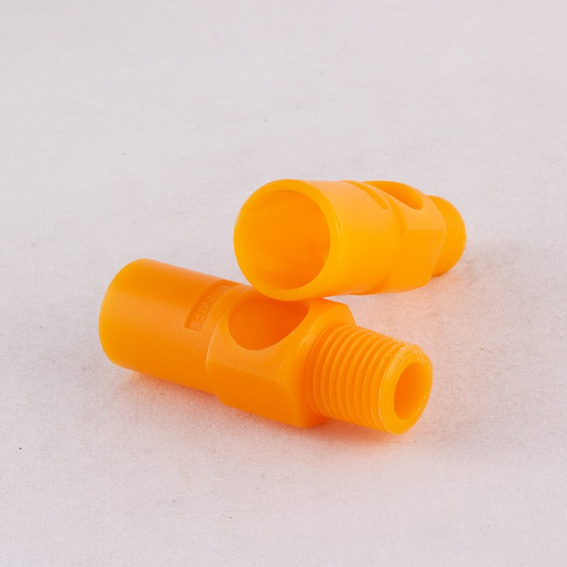 Korkealaatuinen kestävä mini -muovinen PP Venturi Sekoitus Jet -suuttimen virtaus Sekoitettu muovinen suutin