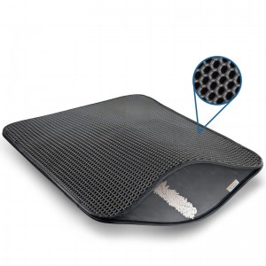 Valmistaja Vedenpitävä Pet Kaksikerroksinen Kissa Roskamatto