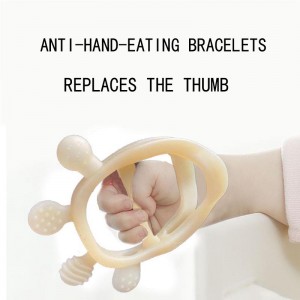 Silikoni vauvan teether lelut vauvoille 3 kuukautta, bpa ilmainen pudotus+resistent -silikonilaisten hammaslääkärit lelut kipeän ikenen helpottamiseksi, vauvan pureskelu lelut imeytymiseen tarpeita varten