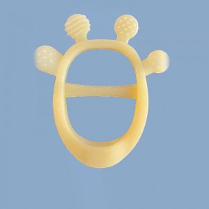 Silikoni vauvan teether lelut vauvoille 3 kuukautta, bpa ilmainen pudotus+resistent -silikonilaisten hammaslääkärit lelut kipeän ikenen helpottamiseksi, vauvan pureskelu lelut imeytymiseen tarpeita varten