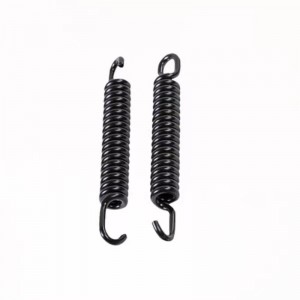 Ruostumattomasta teräksestä valmistettu pyyhkimen käsivarsijousi