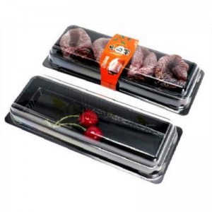 Kuivatut persimmonit laatikko 215*80*45 mm