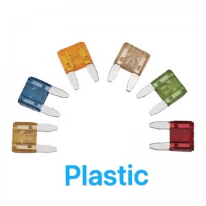 Mini -auto -sulakkeet