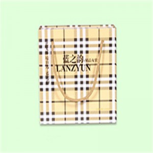 Raita tarkistettu paperipussi