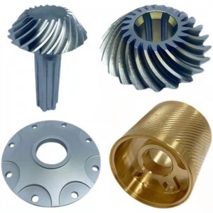 Tarkkuuskoneen osat 1