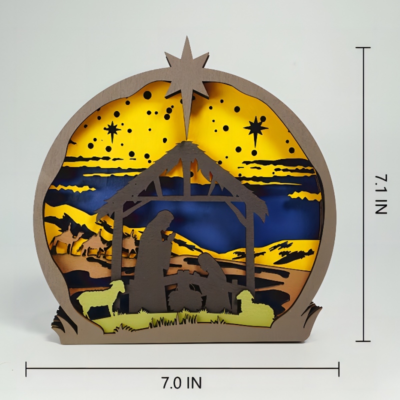 3D -puinen käsityökoriste