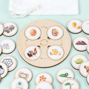 Puinen valaistuslapset \\\\\\\\\\\\ lelut diy yizhi -palapeli