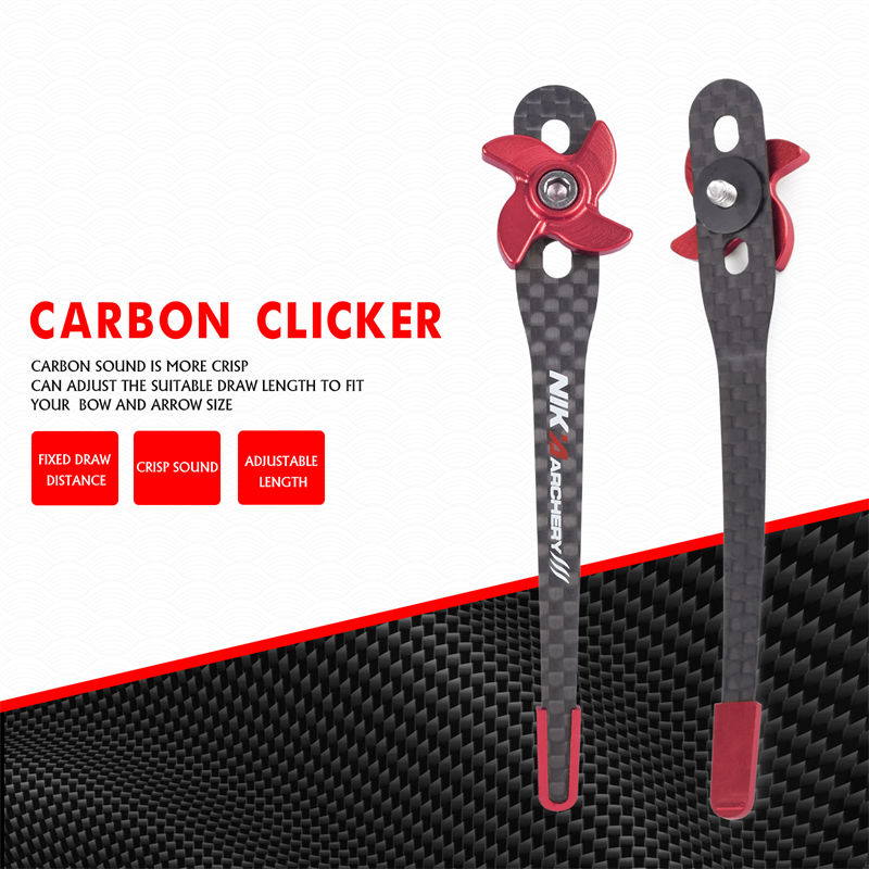 26CK03 Punainen Color Carbon Clicker saadaksesi takaisin keulamisuunnitelman
