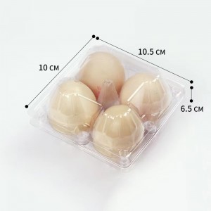 Muna -alusta 105*100*65 mm 4 uraa