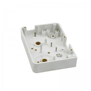 PPS -muovikuoren IML -prosessin injektiomuovauseristetty elektroninen PPS -kuori muotti insertti -ruiskuvalinta