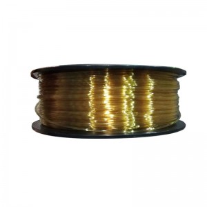 Teollisuus PEI -lanka muotti muovinen ruiskutusprosessin ikääntymisen kestävä eristetty kodin laite lanka 3D -muovaus PEI -kaapeli