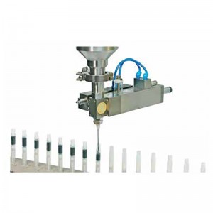 B -sarjan tarkkuuspyöräventtiilin mittauspumput