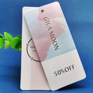 Kullan tulostusprosessin ripustuskortti