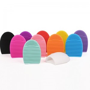 Meikki harjan puhdistusaine matto silikoni kosmeettinen puhdistuspesu pesu pesurilauta meikki munapesutyökalu