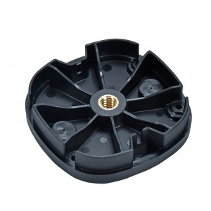 Tekniikan muovinen PAI -ruiskutuslaite Räätälöity muovinen kuoren muotti Aukko PBI -ruiskutusmuotin tarkkuusrakenteelliset osat