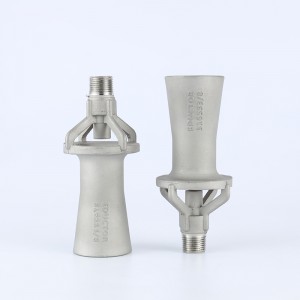 Ruostumattomasta teräksestä valmistettu Venturi -säiliö sekoitus Eductor -suuttimet Venturi -höyrylämmitys Eductor Sekoitussuutin