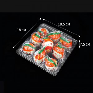 Duck Egg -lokero 185*180*75 mm 9 uraa